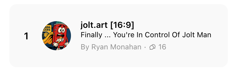 jolt man