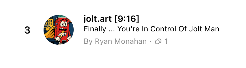 jolt man