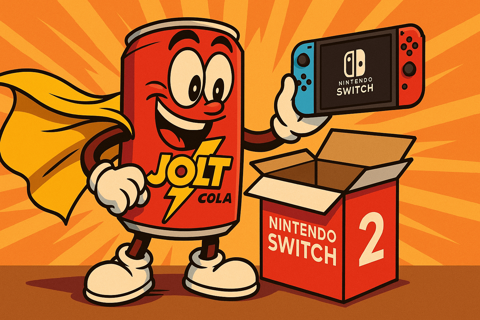 jolt man